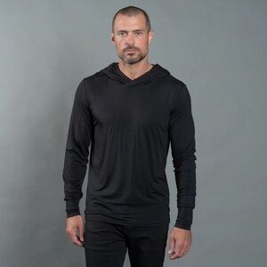 NWT - Mika Jaymes - Modal Hoodie - Black